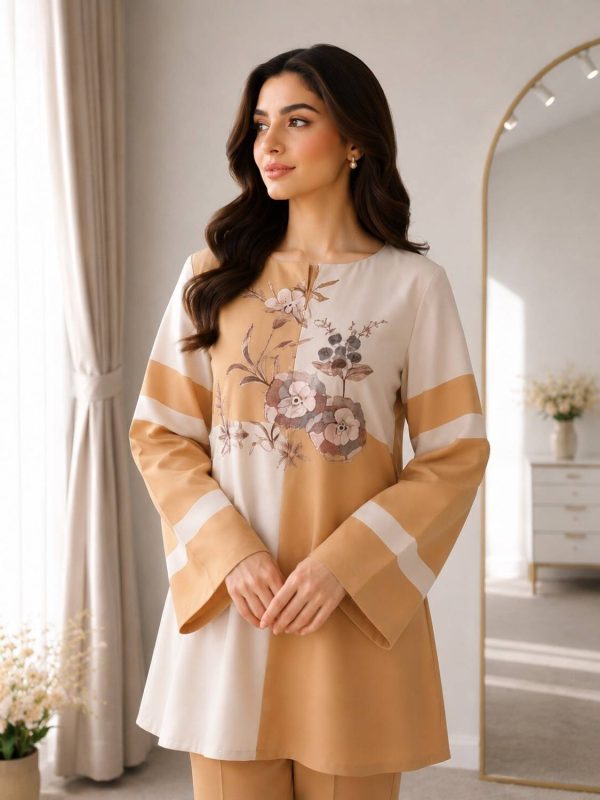 RADHII CREATION Tunic Palazzos Co-ords Set