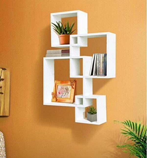 Raj Handicrafts Engineered Wood Display Unit
