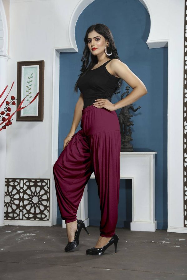 RAJ SREE Indi Viscose Rayon Solid Patiala