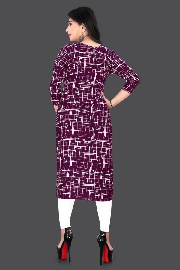 RANGRASIYA CORPORATION Women Geometric Print, Printed A-line Kurta