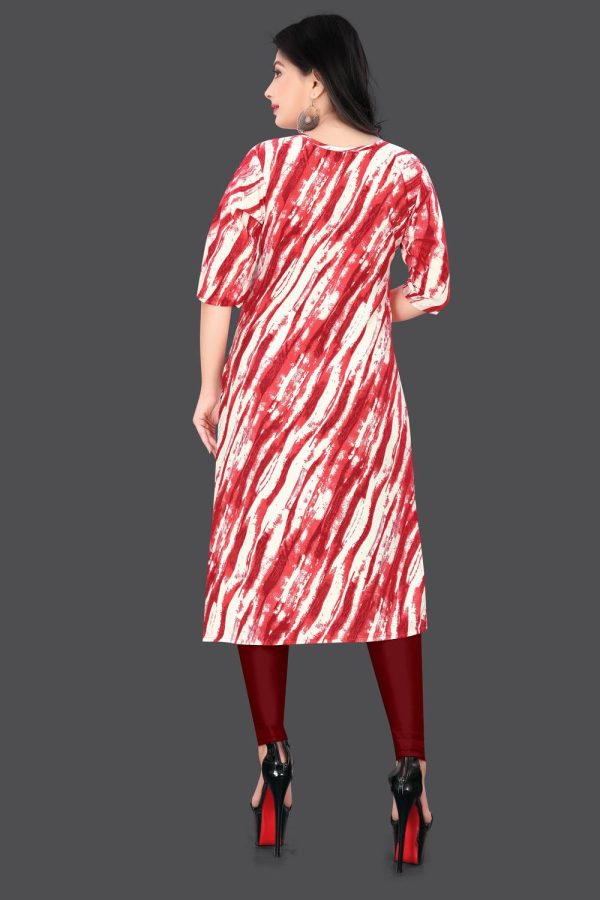 RANGRASIYA CORPORATION Women Printed A-line Kurta