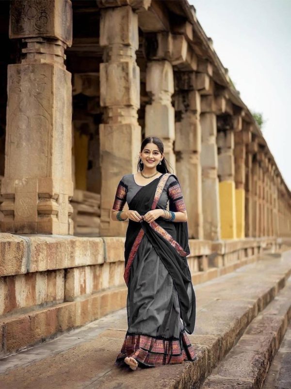 rendol Solid Semi Stitched Lehenga Skirt
