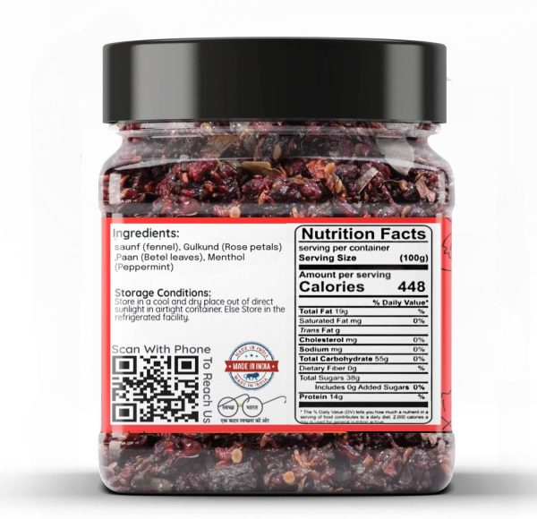 RENEWTRIA Calcutta Meetha Paan 300g Without Supari | After-Meal Snack| Traditional Mukhwas Calcutta Paan Mouth Freshener