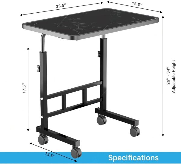 Reom Enterprise Metal Portable Laptop Table