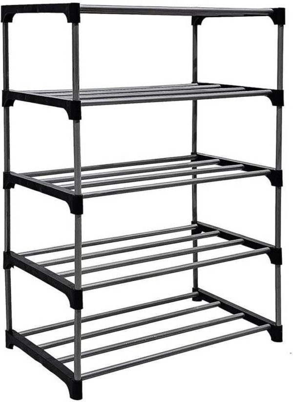 RKE Rack 5 Layers Plastic Shoe Stand
