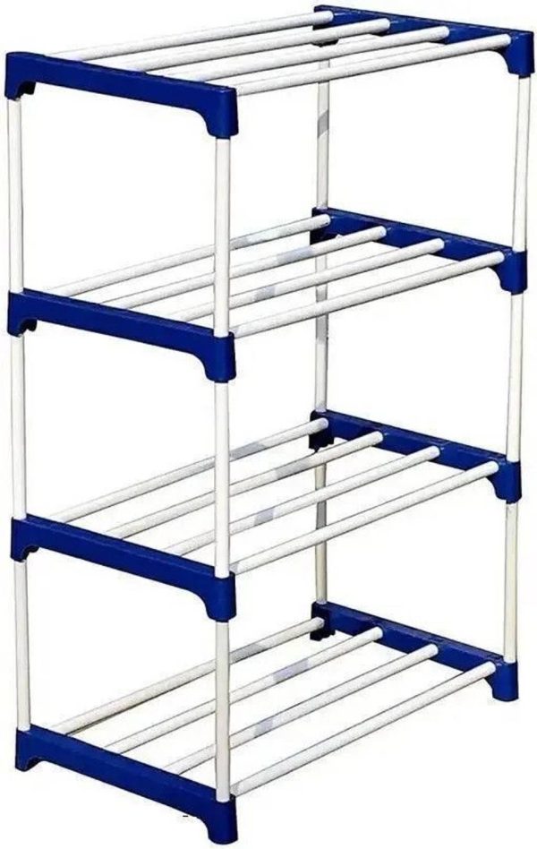 RKE RKE 4 LAYER SHOES RACK Plastic Shoe Stand