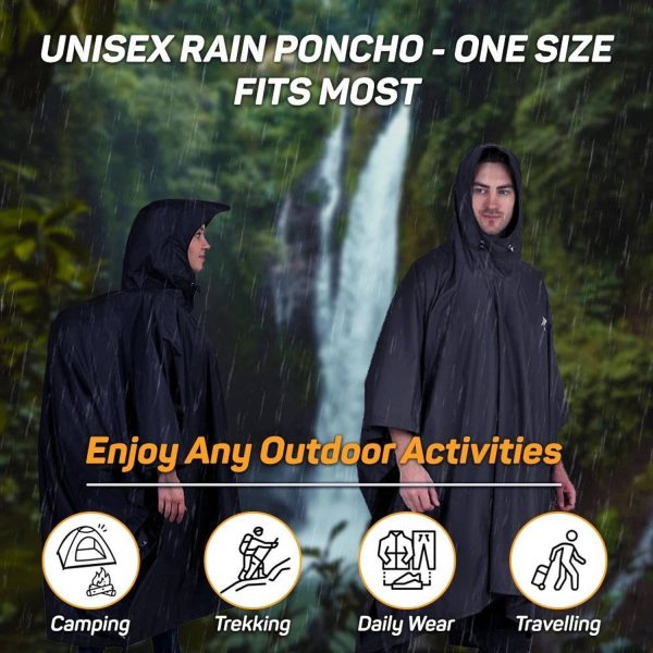 Rocksport Solid Women Raincoat