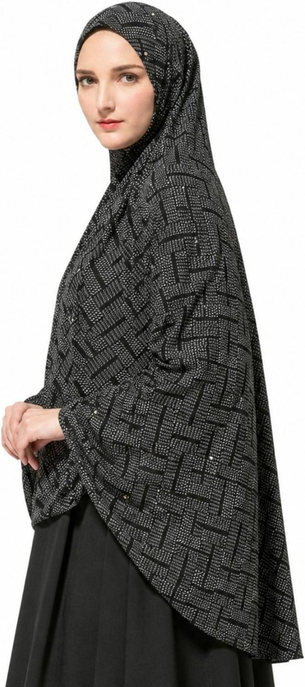 Roshni hub Embellished Polyester Women Scarf