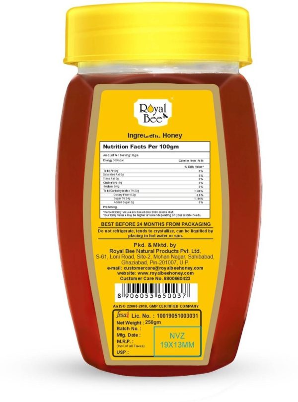 Royal Bee Multiflora Honey