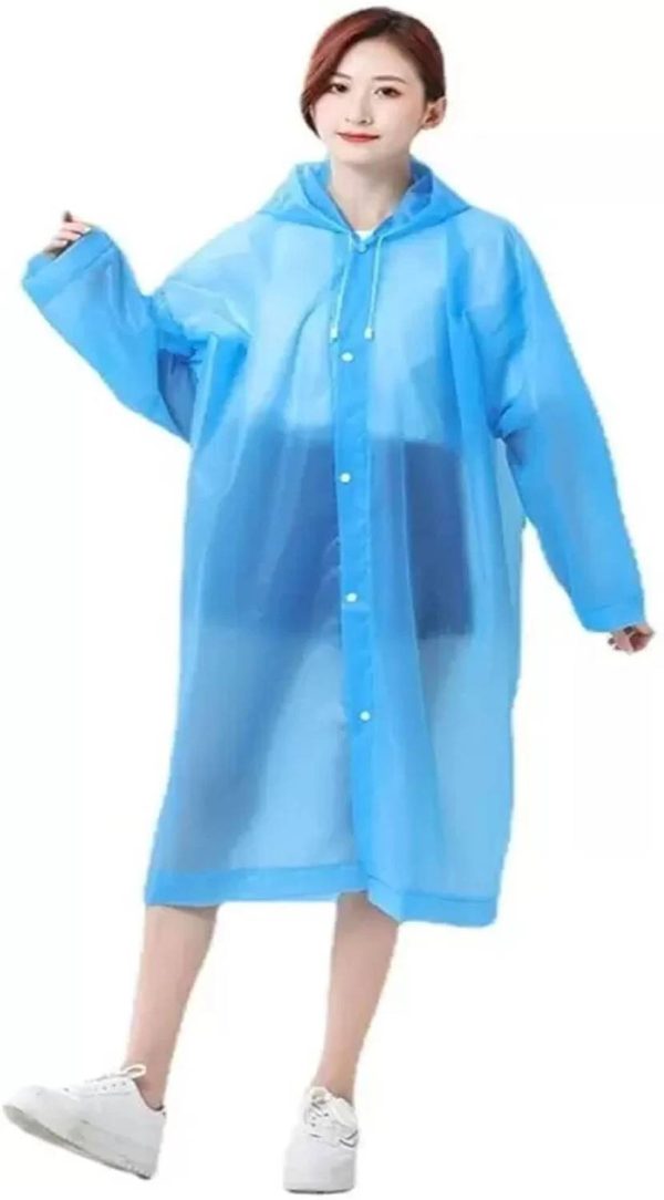 Ruchika Solid Women Raincoat