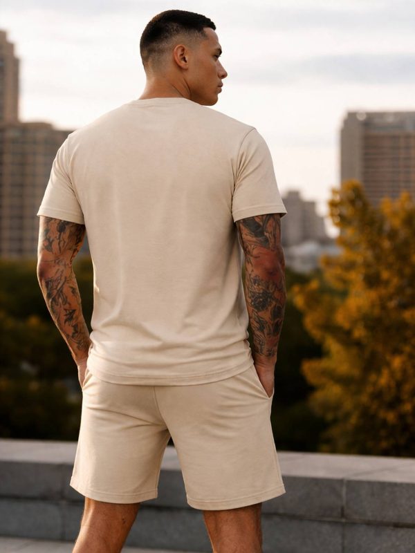 Ruggstar Tshirt Regular Shorts Co-ords Set
