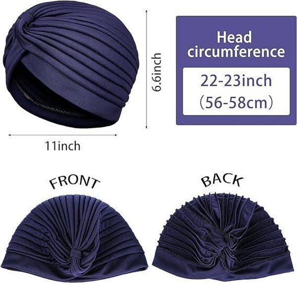 Run India Solid Head Wraps