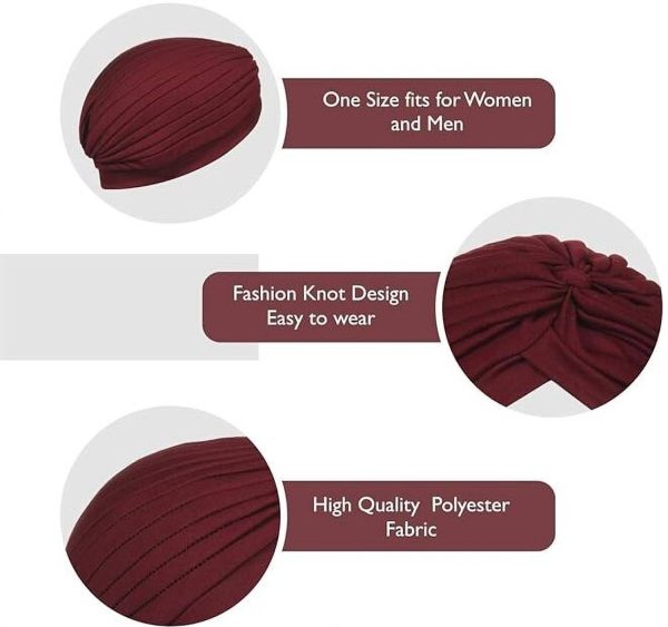 Run India Solid Head Wraps