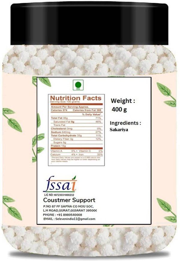S Eleven Super Market Prasad Dana/Sugar Balls for Pooja/Sweet Makhana/Sakariya/Nakul Dana Sugar Makhana