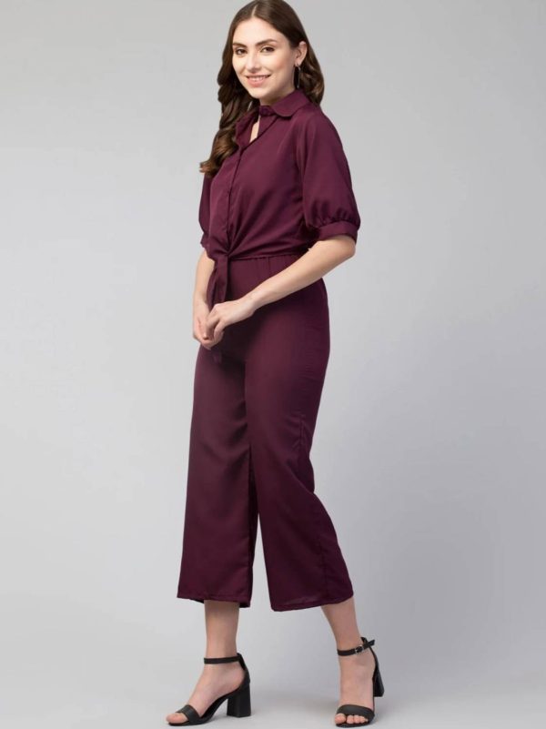 S R S FASHION Floral Print Women Jumpsuit