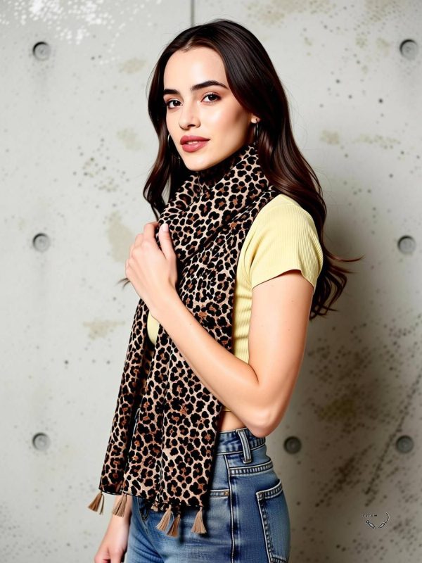 sahil fashion Printed Georgette Women Fancy Scarf