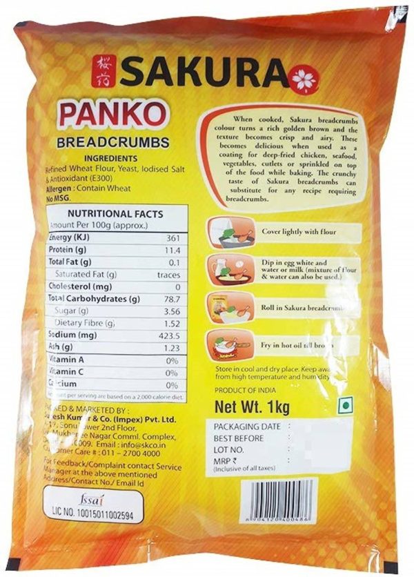 SAKURA Bread Crumbs 1 kg