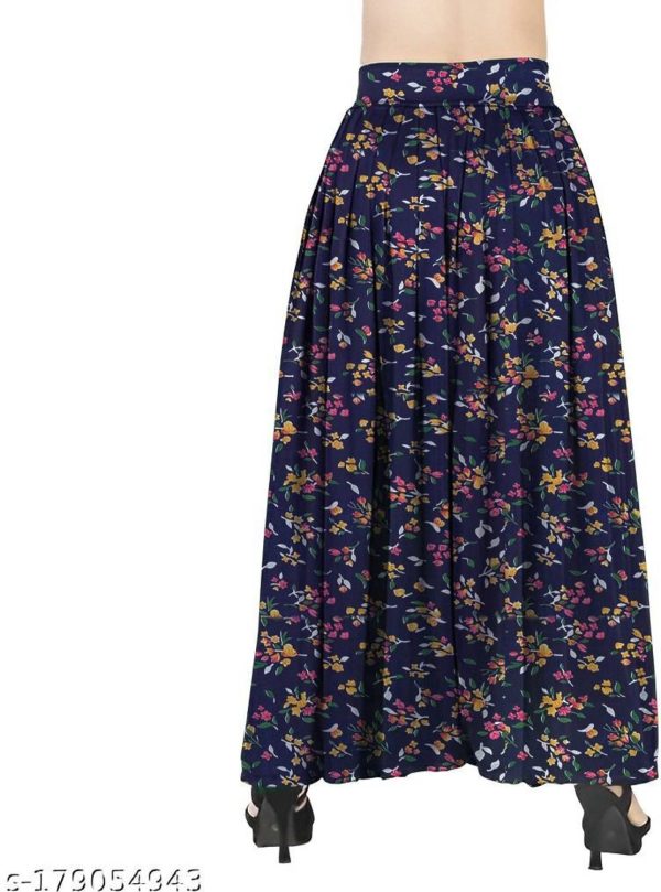 Sarafatkhan Flared Women Multicolor Trousers
