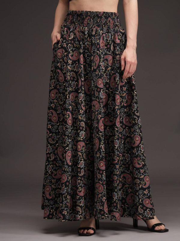 SCUBE DESIGNS Flared Women Brown Trousers