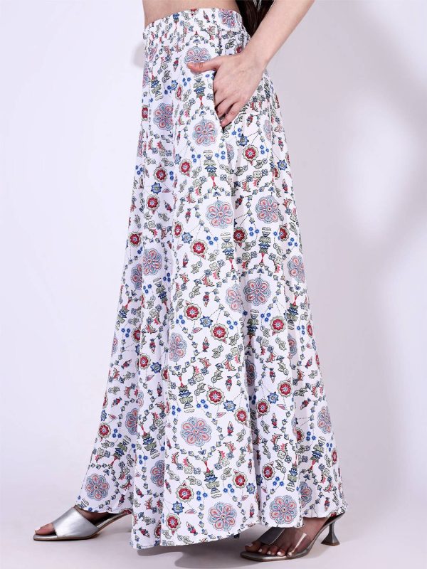 SCUBE DESIGNS Flared Women Multicolor Trousers