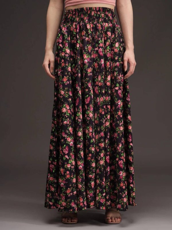 SCUBE DESIGNS Flared Women Pink Trousers