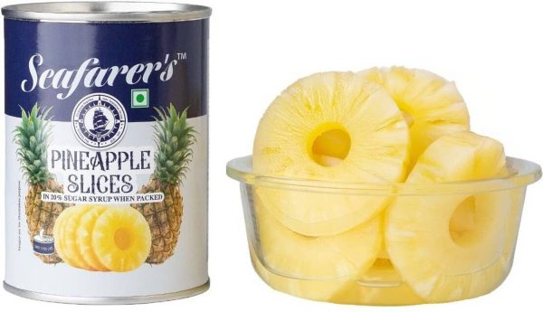 Seafarer's Pineapple Slices, 565g Fruits