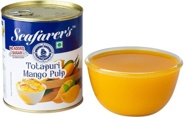 Seafarer's Totapuri Mango Pulp, 850g Fruits