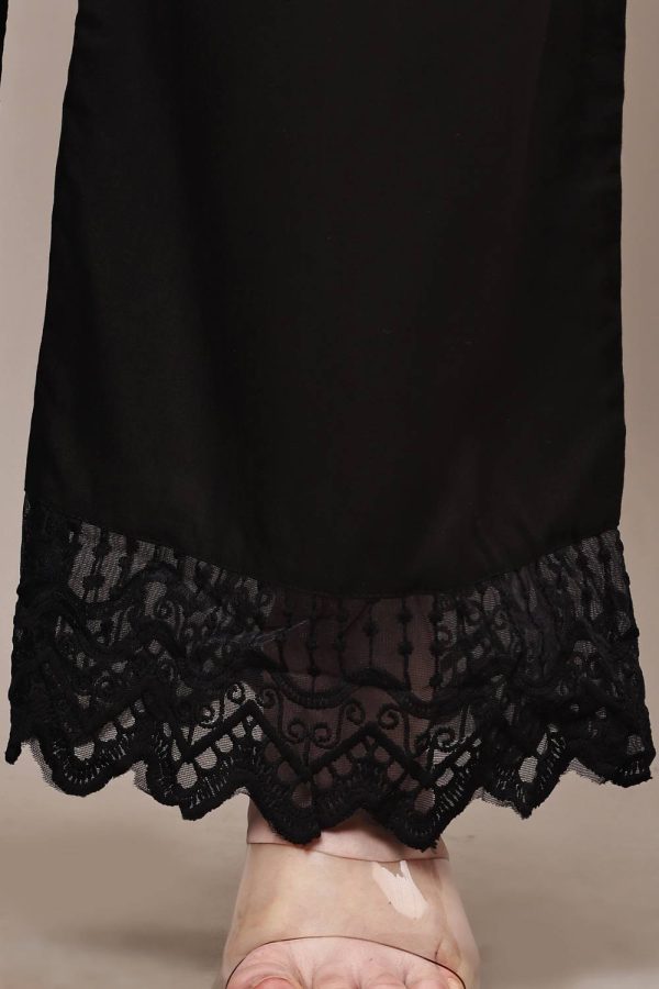 Sellingsea Regular Fit Women Black Trousers