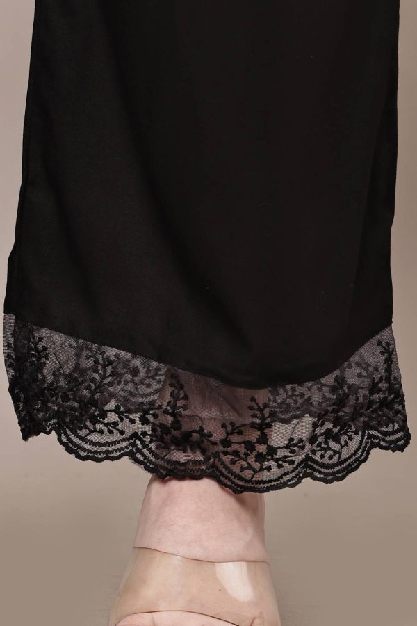 Sellingsea Regular Fit Women Black Trousers