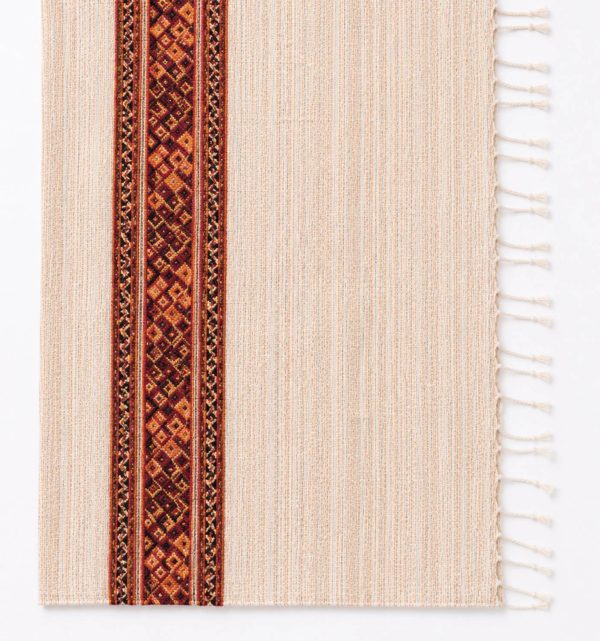 Serape Poly Cotton Striped Men, Women Shawl
