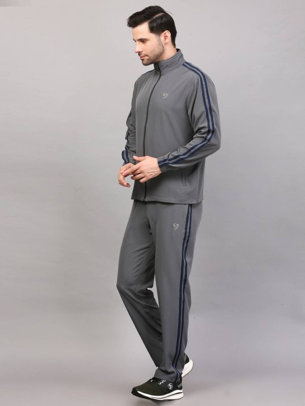 SG Solid Men Track Suit