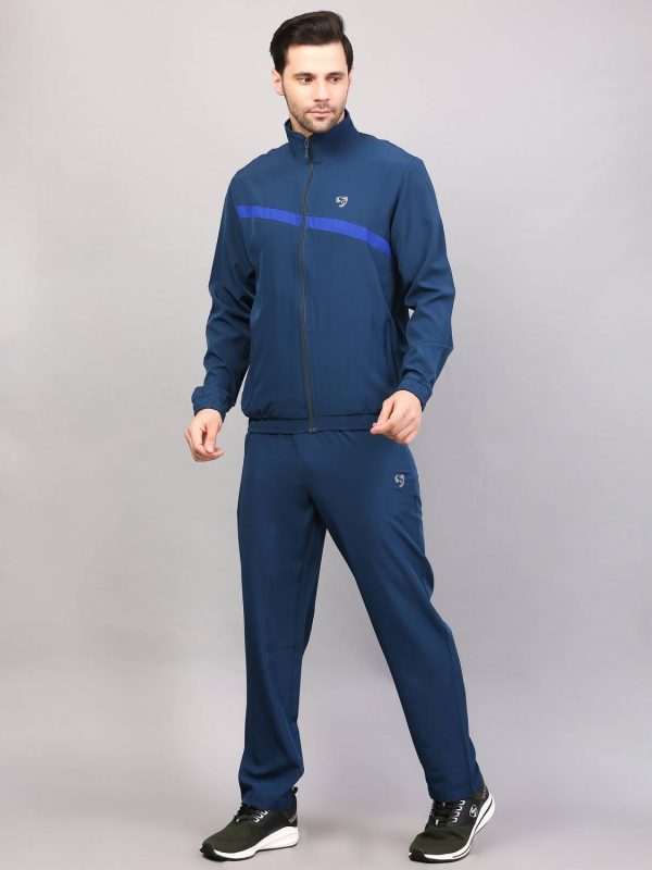 SG Solid Men Track Suit