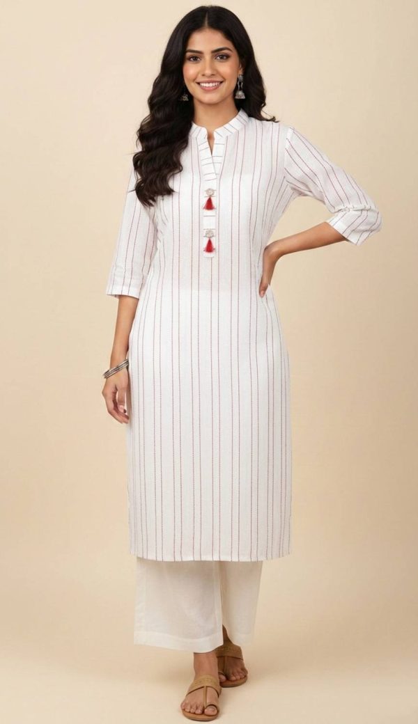 SHAB Women Printed Straight Kurta