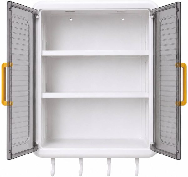Shah Plastic Crockery Cabinet