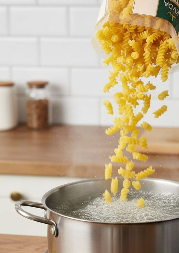 Shahi Sevda Spiral Pasta Spring Pasta | Fusilli Pasta 1 kg | Durum Wheat Semolina Suji Pasta Spirali Pasta