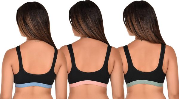 She Secret Women Sports Non Padded Bra