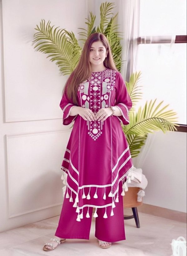 SHEIOR Tunic Palazzos Co-ords Set