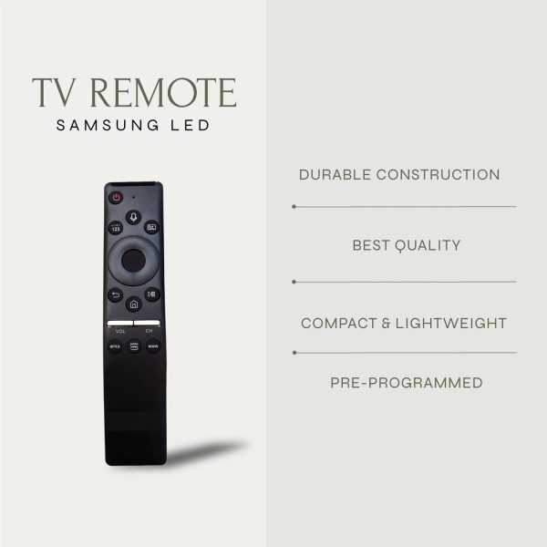 Shigau Samsung Smart TV Remote for Samsung Remote Controller