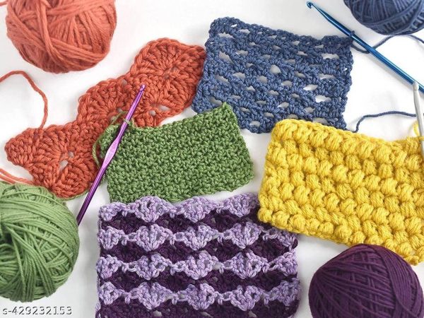 Shop141 Crochet Kits for Beginners with Yarn