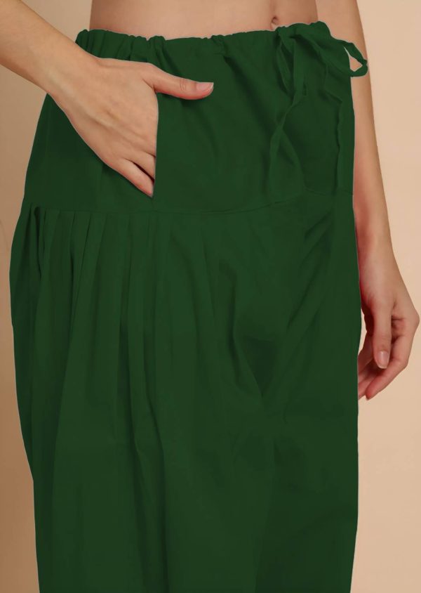 Shreeji Indi Cotton Solid Patiala