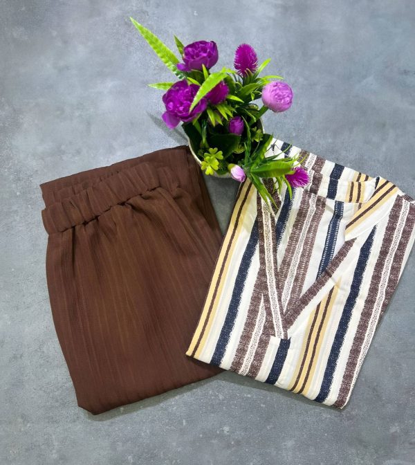 shreesati Shirt Pant Co-ords Set