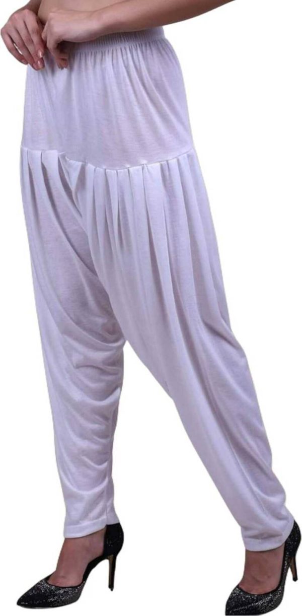 SHYRA CLOTHING Cotton Solid Patiala