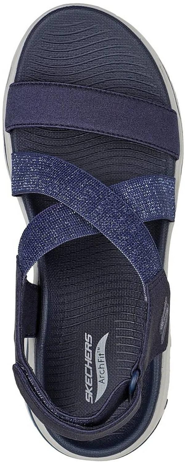 Skechers GO WALK ARCH FIT SANDAL - AST Women Wedges