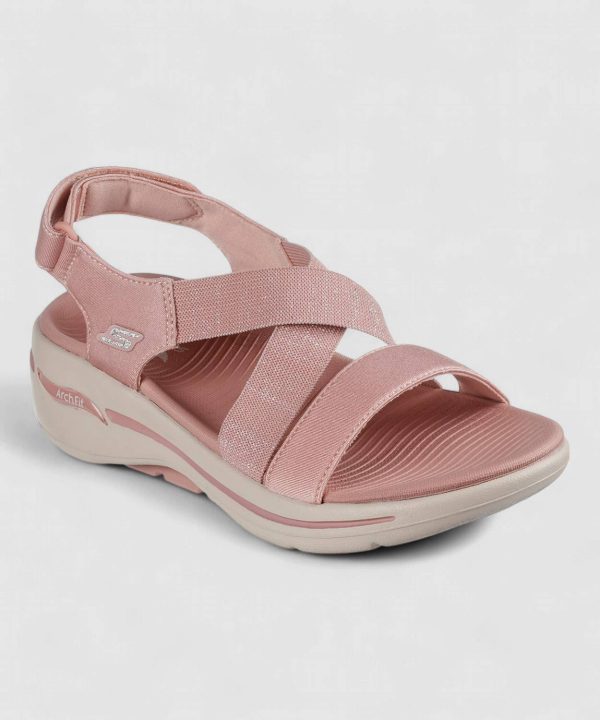 Skechers GO WALK ARCH FIT SANDAL - AST Women Wedges