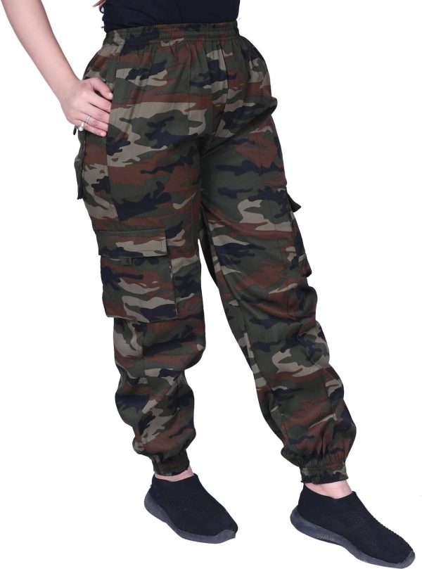 SKGKidsWear Women Cargos