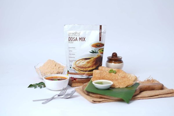 SKYROOTS Multi Millet Dosa | Ready To Mix | Pack Of 1 | 400gm 400 g