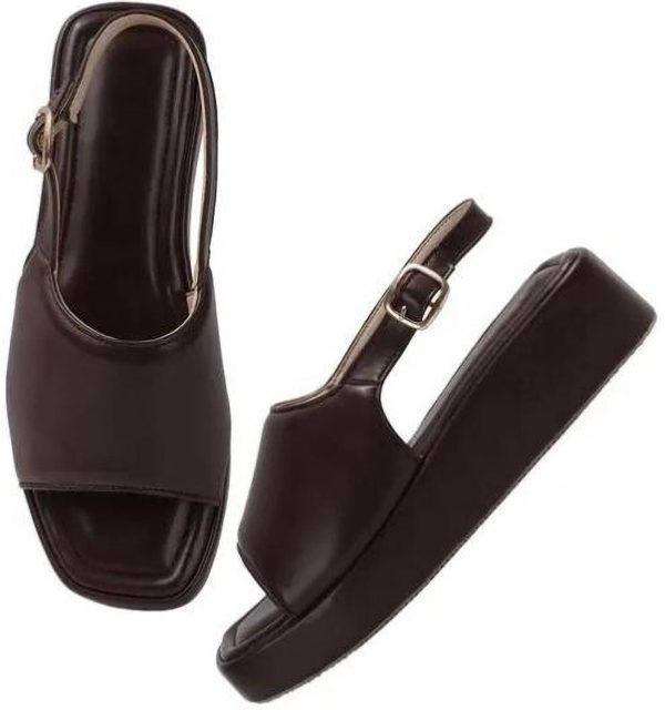 SLEEK STEP Women Wedges