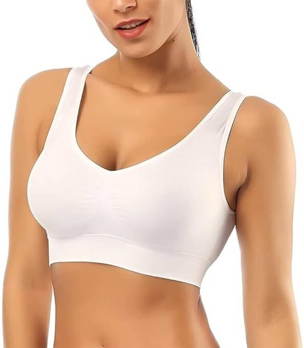 Softbloom Women Breathable Motion Comfort Air Bra Women Bralette Non Padded Bra