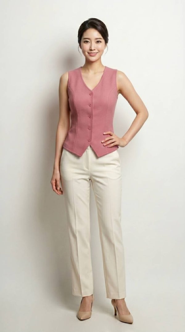 Soil Street Solid Women Waistcoat