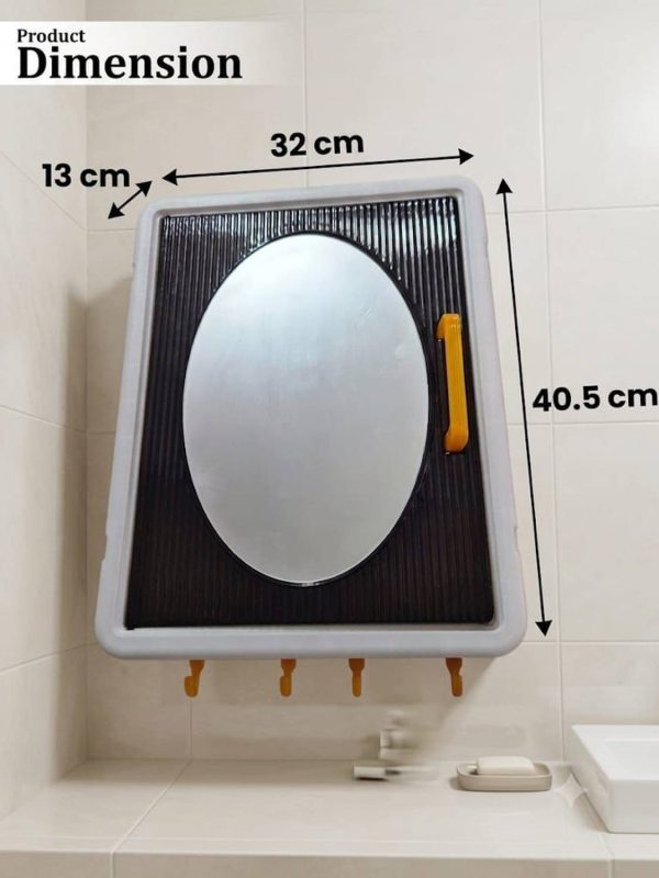 Sorath Plastic Crockery Cabinet